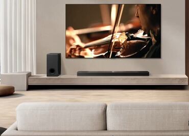 Sonido más que impactante con la LG Soundbar S95TR