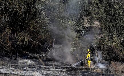 Al menos 12 incendios aún activos mantienen en alerta a California