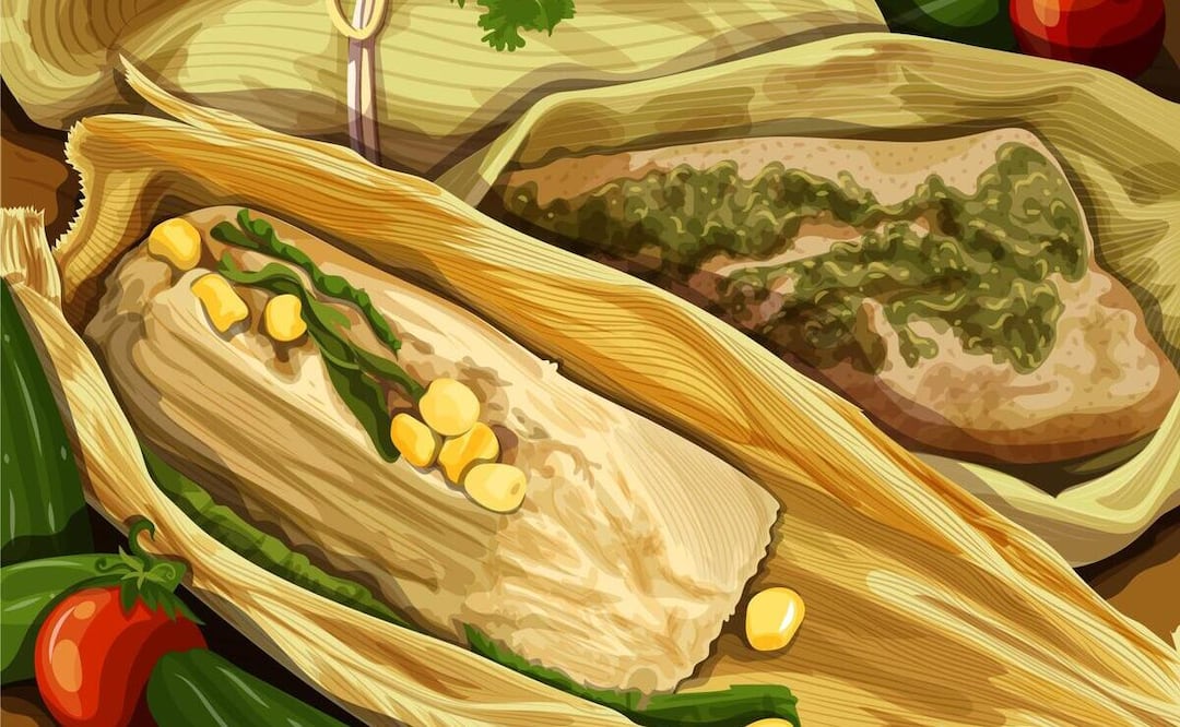 Celebra el Día de la Candelaria con tamales vegetarianos