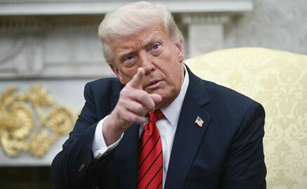 Acusa Trump que sigue entrando fentanilo a EU de México y Canadá; “es mejor que pare”, advierte