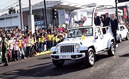 Visita del Papa en Morelia, sin incidentes: SSP
