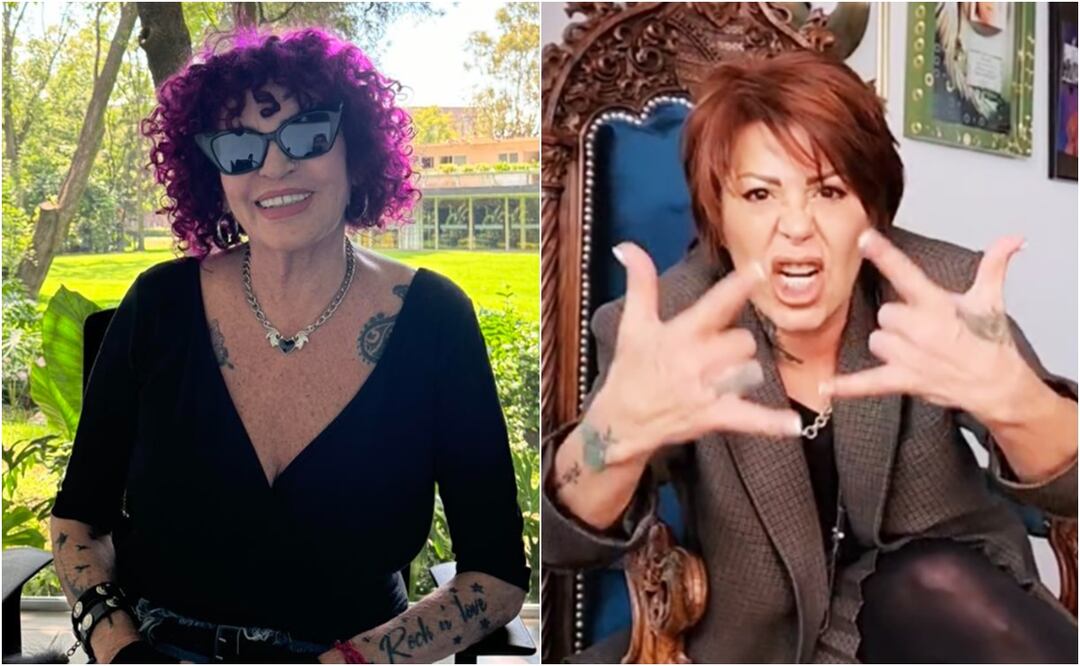 Kenny y Alejandra Guzmán fueron grandes amigas por años.
Fotos: Instagram