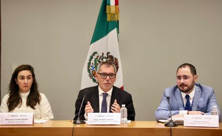 Caída del sector agrícola es más grave que aranceles de Trump: Hacienda; asegura que México no entró en recesión económica