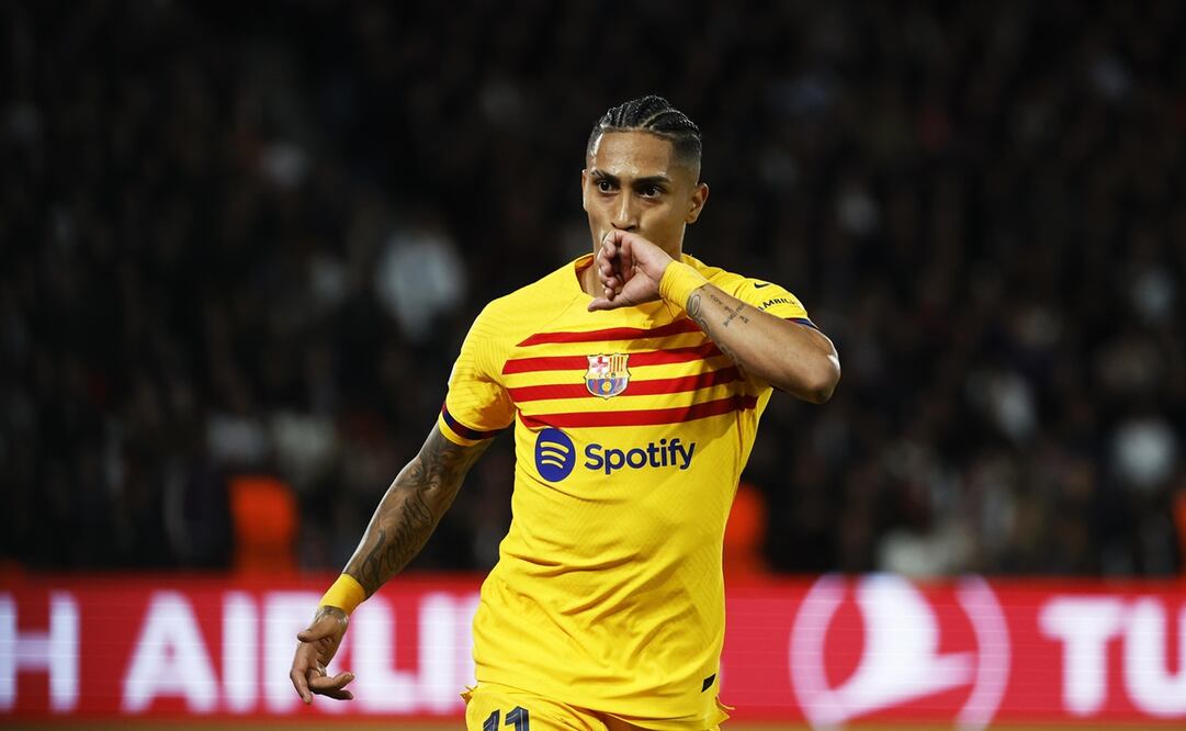 Barcelona toma la ventaja al vencer al PSG  FOTO: EFE