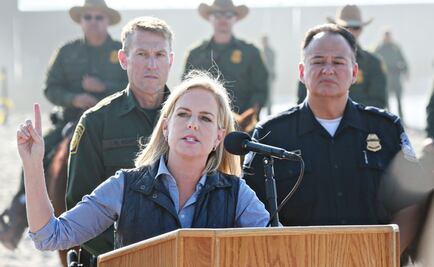 Kirstjen Nielsen critica a tribunal que "reemplazó el criterio" de Trump sobre asilo