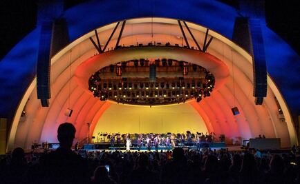 Los Ángeles Azules triunfan en el Hollywood Bowl