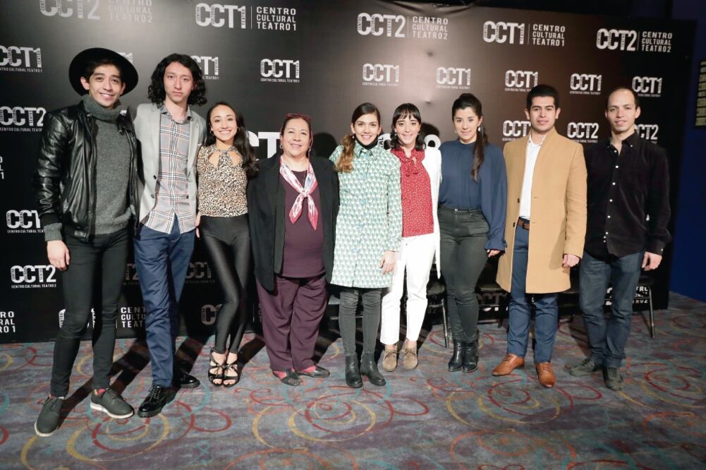 La función en Interlomas tendrá 20 artistas en escena. (Iván Stephens. El Universal.)