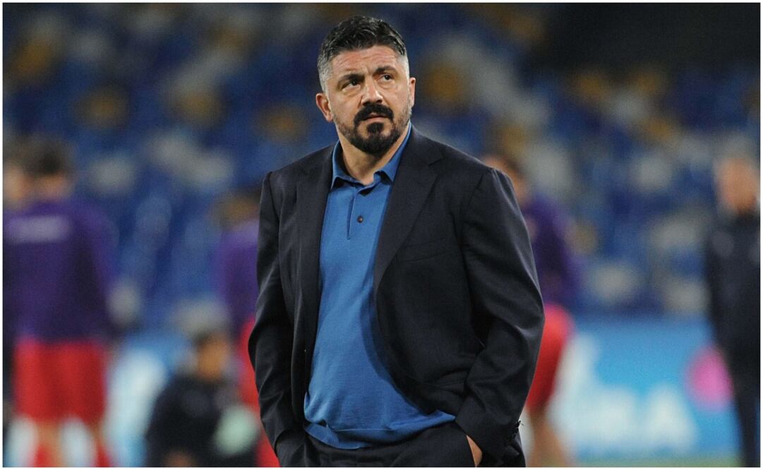 Gattuso fue destituido del Napoli al terminar la temporada. Foto: EFE