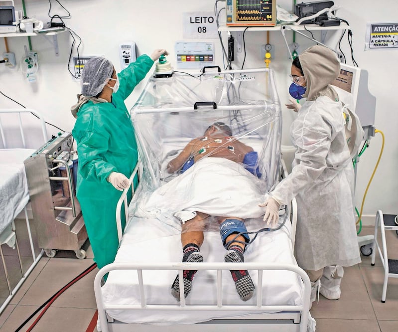 El Modelo AMA usa la información diaria de Salud sobre el Covid-19. Foto: ARCHIVO EL UNIVERSAL