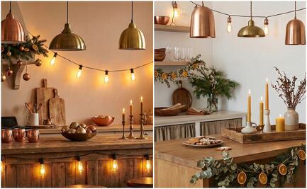 ¿Cómo decorar la cocina esta Navidad 2025? Las tendencias que marcarán tu hogar esta temporada