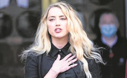 Amber Heard se convierte en madre y lo presume en redes con tierna foto