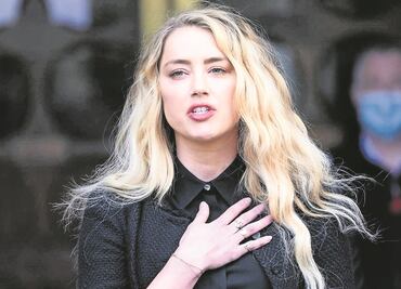 Amber Heard se convierte en madre y lo presume en redes con tierna foto