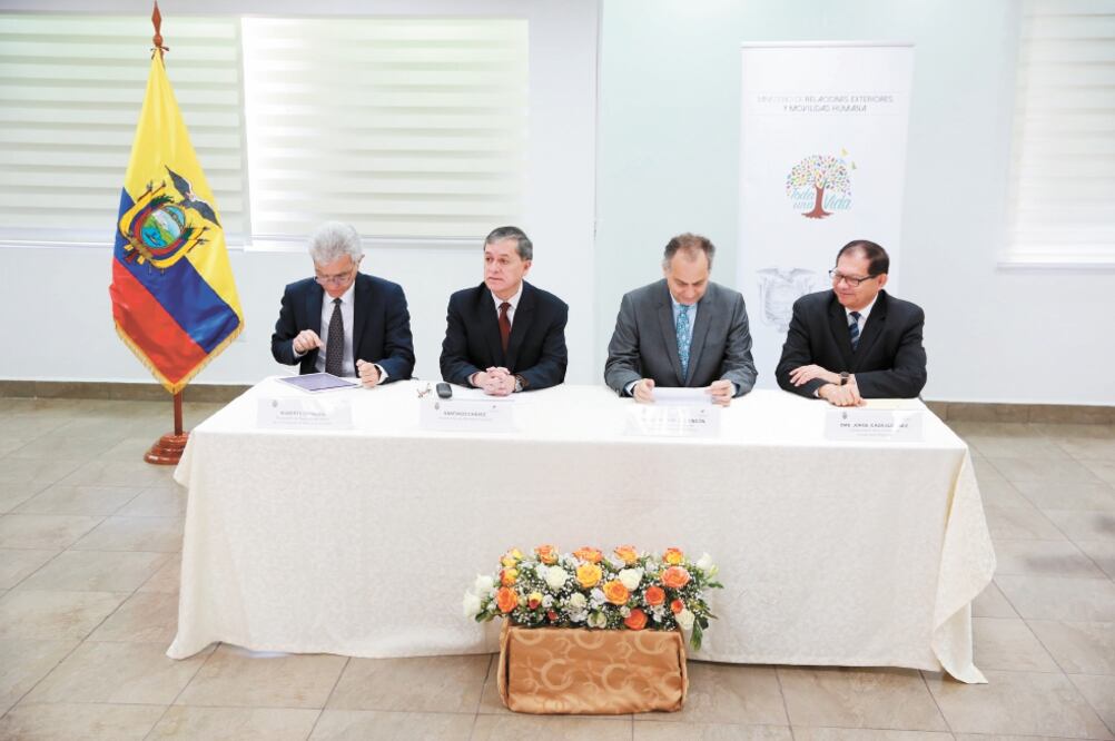 En agosto, México indemnizó a familiares de ecuatorianos asesinados en el país. (ARCHIVO EL UNIVERSAL)