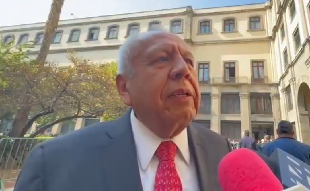 Francisco Garduño Yáñez, comisionado del Instituto Nacional de Migración. Foto: captura de pantalla