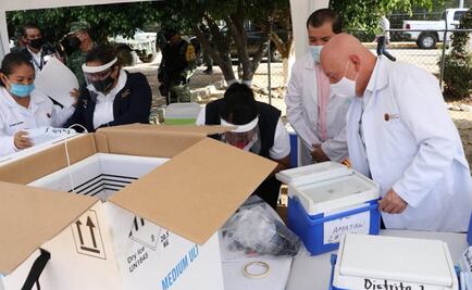 Chiapas recibe segundo lote de 6 mil vacunas contra Covid-19