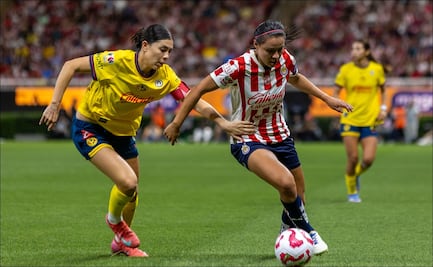 América vs Chivas: Horario y canales para ver la semifinal de la Liga MX Femenil; hoy, domingo 4 de mayo