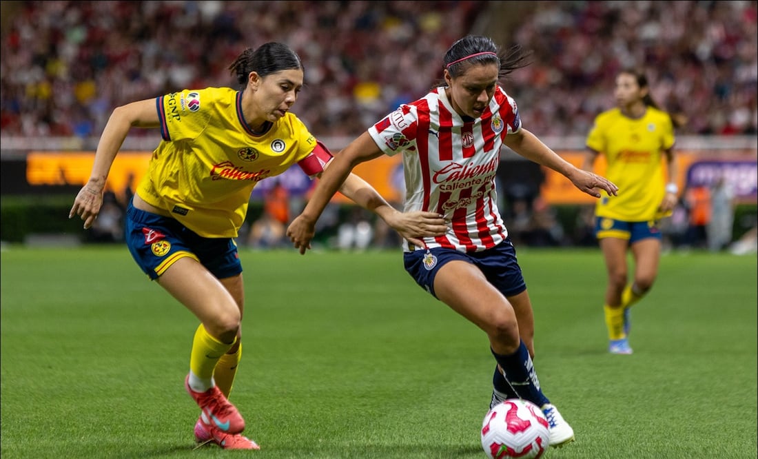 América vs Chivas: Horario y canales para ver la semifinal de la Liga MX Femenil; hoy, domingo 4 de mayo