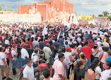 Vienen los jaloneos en Michoacán y Campeche
