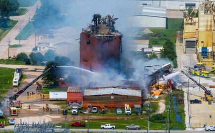 VIDEO: Fuerte explosión en planta de biocombustibles de Nebraska deja 3 muertos; hay dos niñas entre las víctimas