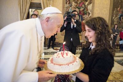 Francisco, emocionado de viajar a México: nuncio 