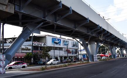 Metro CDMX: A más de 2 años del colapso, así luce hoy el tramo elevado de la Línea 12