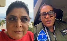 Yolanda Andrade responde a Victoria Ruffo por Aitana Derbez: “Mejor hablemos de la obesidad”