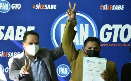 Alcalde independiente se une al PAN en Guanajuato