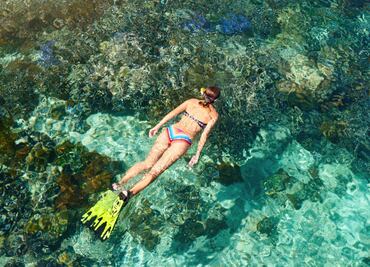 En Cozumel, visita una granja de perlas y duerme a unos pasos del mar