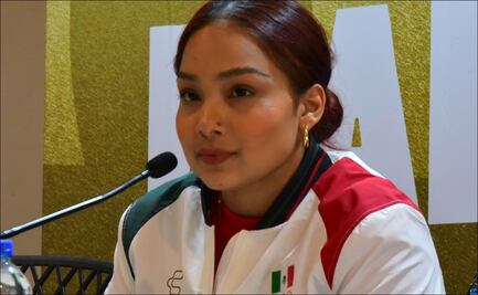 La gimnasta mexicana Natalia Escalera revela el motivo por el que compitió lesionada en París 2024