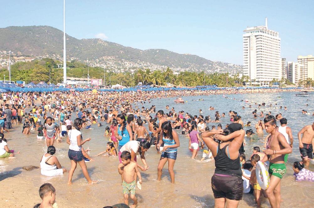 La fortaleza del dólar ha contribuido al crecimiento del sector turístico en el continente americano, explicó el WTTC (ARCHIVO EL UNIVERSAL)