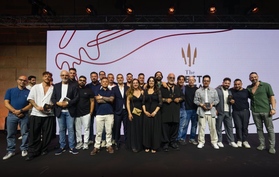 La edición 2026 se realizó en Milán. Foto: cortesía The Best Pizza Awards 2026