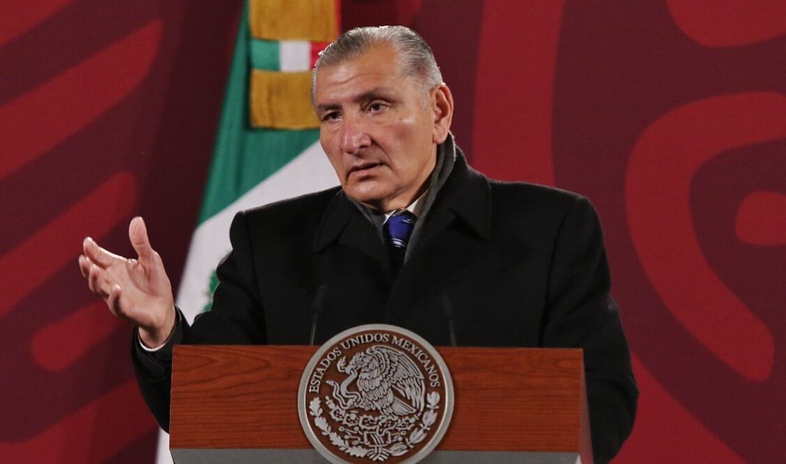 Adán Augusto López, dijo que la reforma electoral es "el fin de la burocracia dorada en el INE". Foto: archivo/EL UNIVERSAL