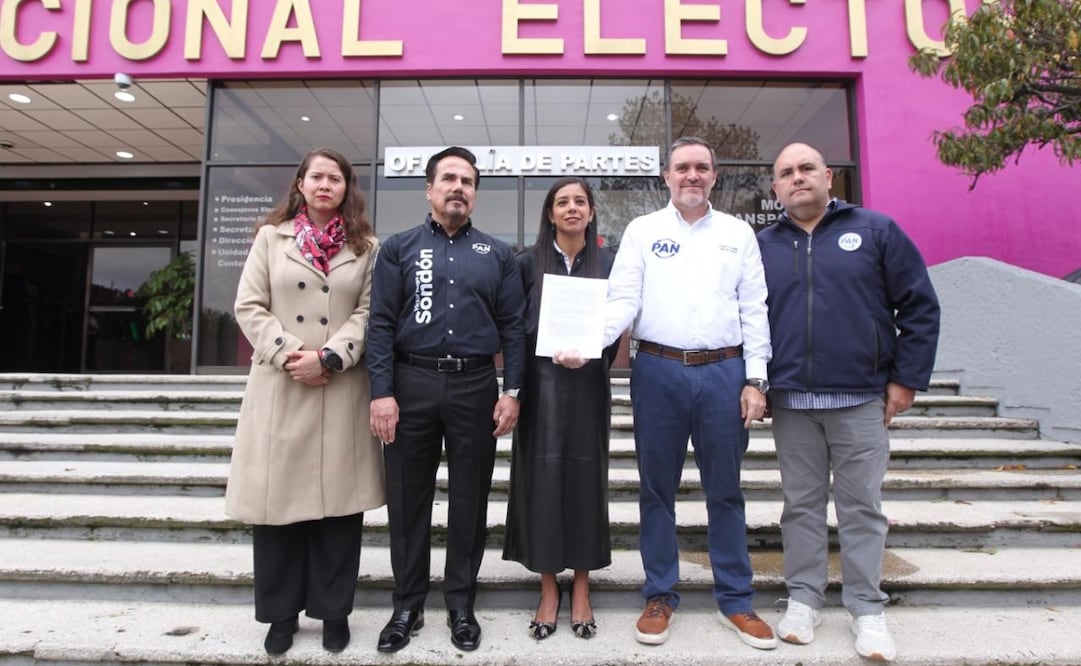 PAN CDMX interpone queja contra "Andy" López Beltrán, este 7 de septiembre del 2026. Foto: especial