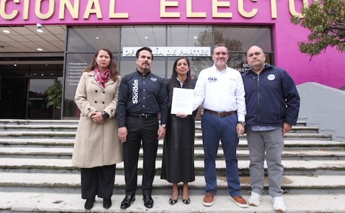 PAN CDMX interpone queja contra ‘Andy’ López Beltrán; acusan presuntos actos anticipados de campaña