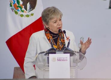 Alicia Bárcena falta a entrega de premio en el Castillo de Chapultepec; fue por motivos de salud, informan