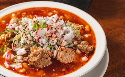 Pozole, platillo preferido por 82% de mexicanos en las fiestas patrias