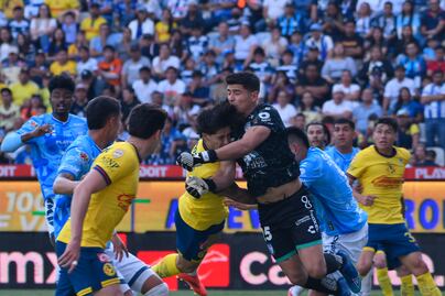 América sufre un tropiezo ante Pachuca; los Tuzos derrotan al líder del Clausura 2025
