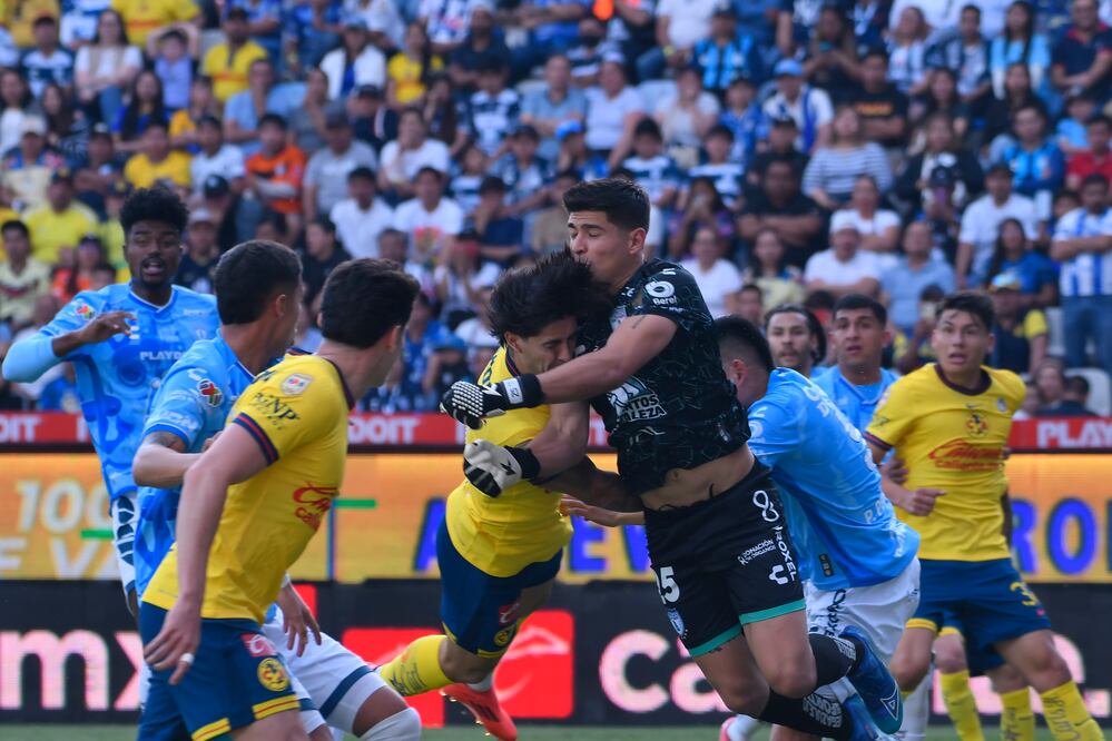 América cae ante Pachuca en la Jornada 14 del Clausura 2025 - Foto: Imago7