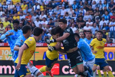 América sufre un tropiezo ante Pachuca; los Tuzos derrotan al líder del Clausura 2025