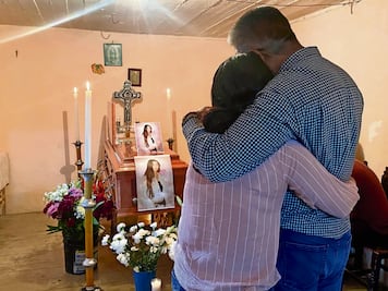 A Monserrat sus padres no dejaron de buscarla