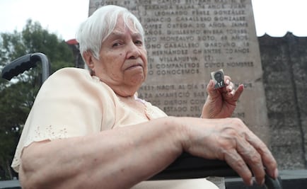 Nadie se disculpó por matar a mi marido en el 68, dice esposa de víctima