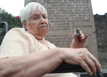 Nadie se disculpó por matar a mi marido en el 68, dice esposa de víctima