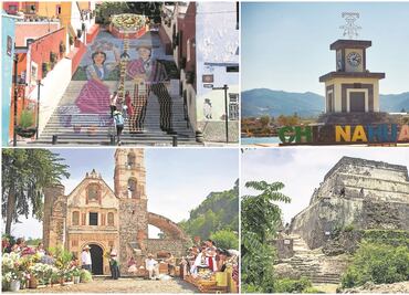 Entre violencia y sin recursos, proliferan Pueblos Mágicos