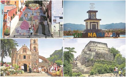 Entre violencia y sin recursos, proliferan Pueblos Mágicos