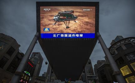 ¿Por qué es histórico que China haya logrado poner un robot en Marte?