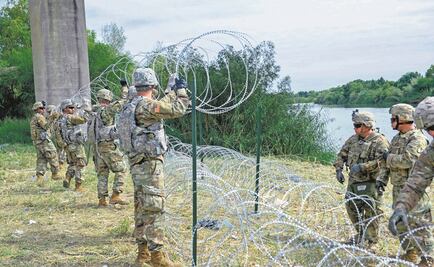 Soldados de EU en frontera con México, elegibles para recibir Medalla al Servicio: Fox News