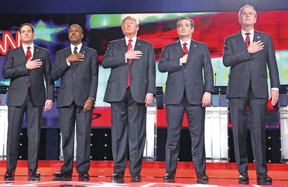 Republicanos prometen derrotar al terrorismo