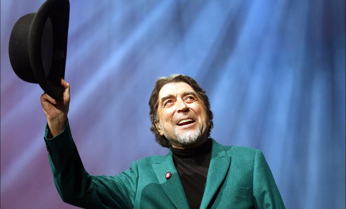 Cantante español. Foto: EFE