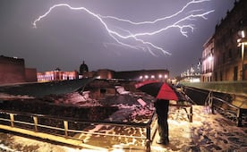 ¿Qué tan probable es que te caiga un rayo?; la UNAM ubica los municipios con mayor peligro en México