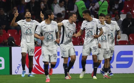 Resultado Liga MX: Después de la tormenta, Pachuca golea al Atlante en el Estadio Banorte